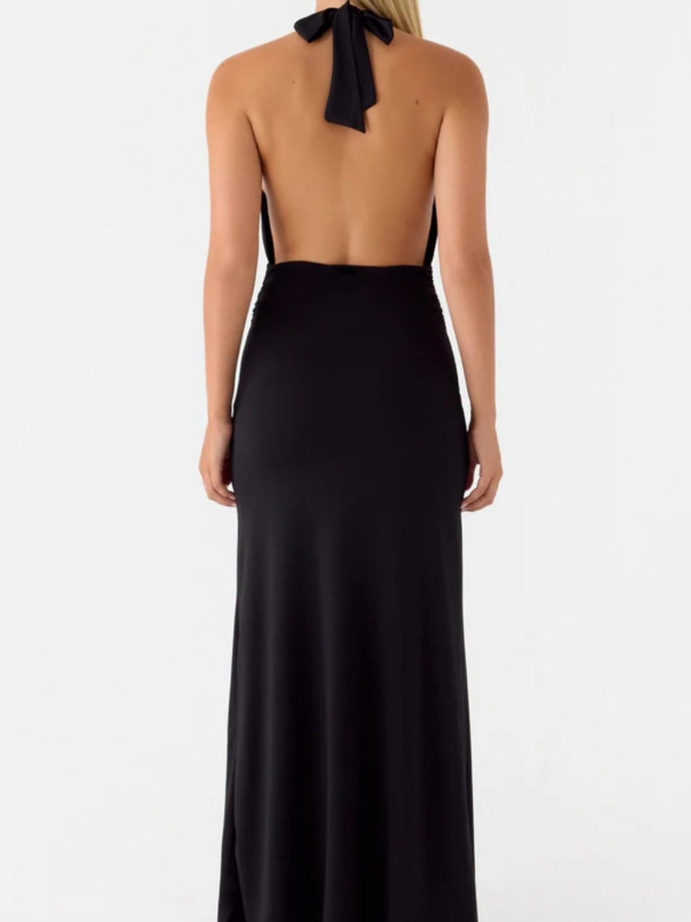 Peppermayo Black Maxi Dress - Picture 2 of 3